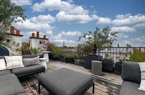 Saint-Thomas-d'Aquin Apartment | Luxury Apartment/Rooftop - St Germain des Pres