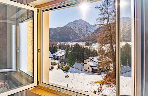 Pontresina Apartment | Luxury Apartment St. Moritz