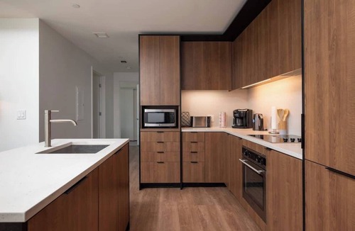 East Cambridge Apartment | Luxury Apartment w King Bed, Shared Pool & Rooftop