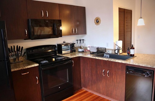 Downtown Apartment | Luxury Apartment w/KING Bed on Market Street in the Heart of Historic Frederick