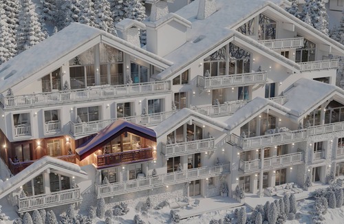 Meribel Centre Apartment | Luxury apartment with 5* concierge, mountain view, 3 bedrooms, ski room