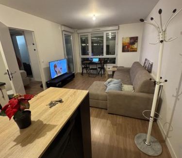 Puteaux Apartment | Luxury Apartment with balcony