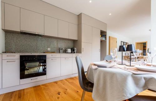 Clavadel House | Luxury Apartment with Mountain Views in Davos