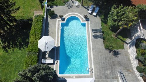 Bregi Apartment | Luxury Apartment with private pool and 2 bedrooms in Villa Opatija Bay View