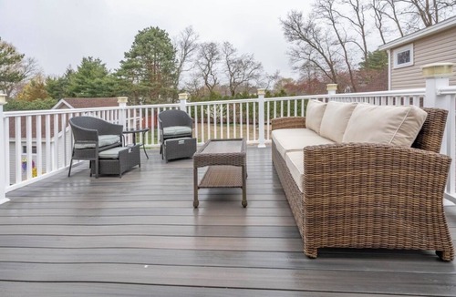 Salisbury Apartment | Luxury apartment with porch 1.8 miles away from beach. Sleeps 6.