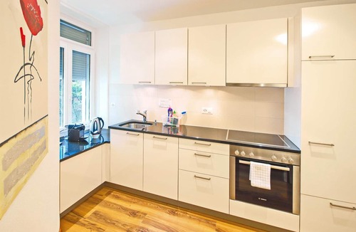 Sihlfeld Hotel | Luxury Apartments by Livingdowntown