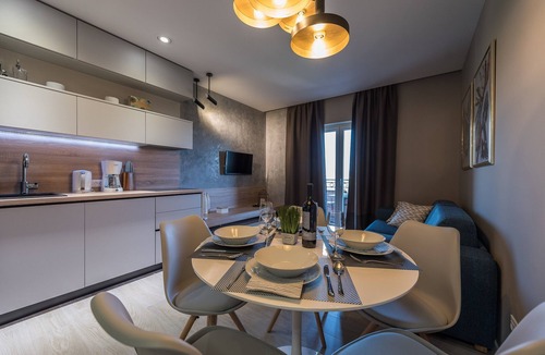 Sukosan Apartment | Luxury Apartments Garden - Deluxe Two Bedroom Apartment with 2 Balconies (A1)