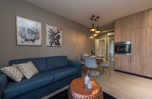 Sukosan Apartment | Luxury Apartments Garden - Deluxe Two Bedroom Apartment with 2 Balconies (A1)