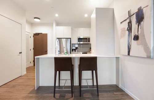 Seaport District Apartment | Luxury Apt in Seaport with Gym and Pool