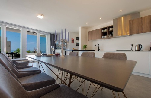 Moca Apartment | Luxury Apt In Villa Citrin Shared Pool Sea View
