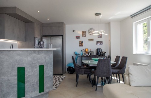 Moca Apartment | Luxury Apt In Villa Saphir Shared Pool Sea View
