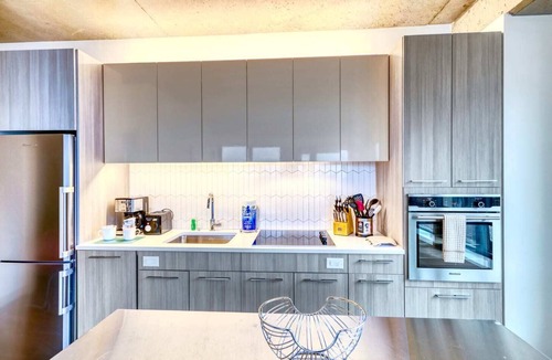 MIT Apartment | Luxury Apt Kendall Sq with Amenities