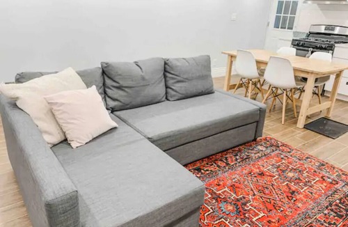 Ocean Hill Apartment | Luxury APT w/Backyard + Close Transportation