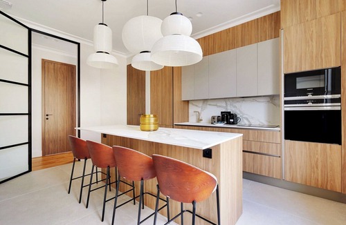 Porte-Dauphine Apartment | Luxury Apt with AC - 4BD/8P - Etoile/Victor Hugo