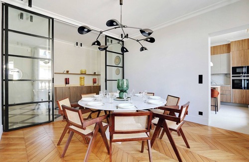 Porte-Dauphine Apartment | Luxury Apt with AC - 4BD/8P - Etoile/Victor Hugo