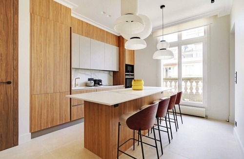 Porte-Dauphine Apartment | Luxury Apt with AC - 4BD/8P - Etoile/Victor Hugo
