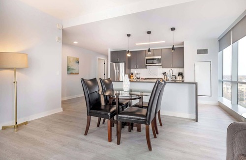 New Rochelle Apartment | Luxury Apt with Infrared Sauna