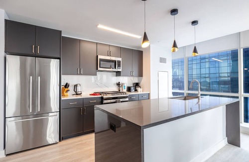 New Rochelle Apartment | Luxury Apt with Infrared Sauna