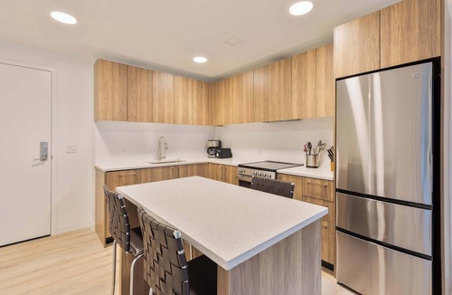 Fenway–Kenmore Apartment | Luxury Apt with Kitchen Gym and Lounge