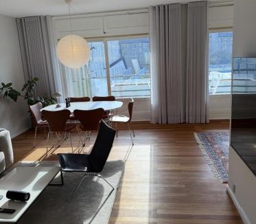 Osterbro Apartment | Luxury Apt with Terrace, Pool and Sauna, Copenhagen