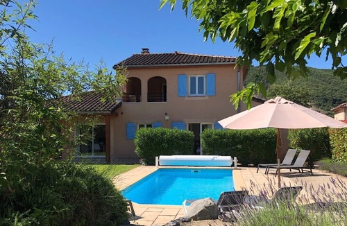 Vallon-Pont-d'Arc Villa | Luxury Ardeche Villa | Villa Lumiere | 4 Bedrooms | Private Pool | Perfect for Families