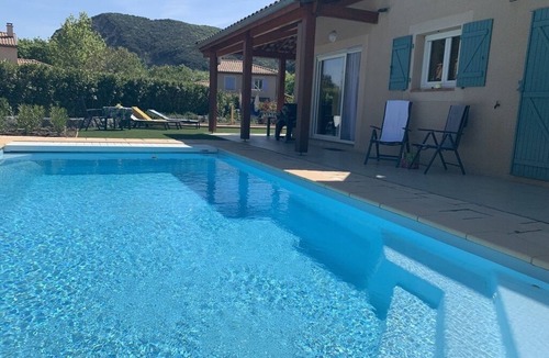 Vallon-Pont-d'Arc Villa | Luxury Ardeche Villa | Villa Des Montagnes | 4 Bedrooms | Private Pool