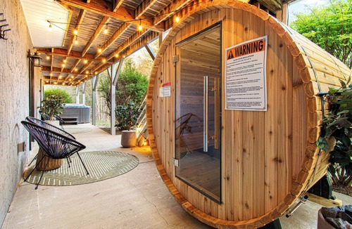 Weaverville House | Luxury Asheville Getaway | Pool, Hot Tub, Sauna, Cinema, Two Game Rooms | Sleeps 24