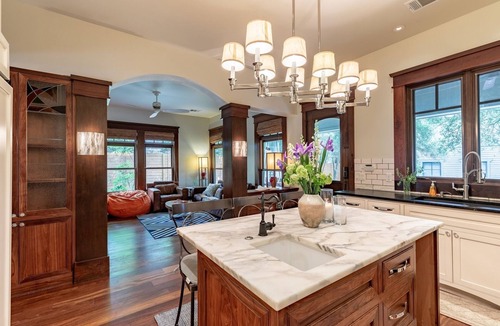 Swede Hill House | Luxury Austin Retreat for Families & Groups, Pool + Spa, Sleeps 15