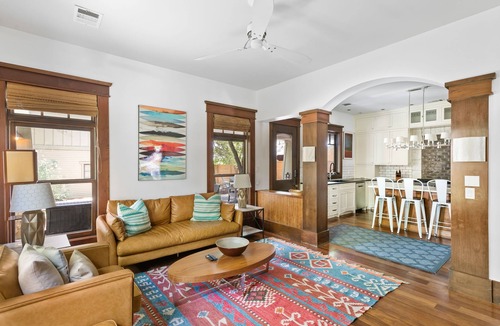 Swede Hill House | Luxury Austin Retreat for Families & Groups, Pool + Spa, Sleeps 15