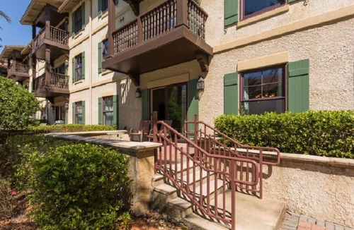 St. Augustine Condo | Luxury awaits, "pool side" condo.