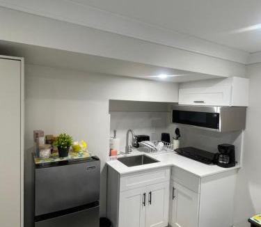 Mount Pleasant House | Luxury Basement-Private Bdr & Bathroom with free parking In Toronto