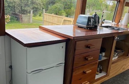 Castlecliff House | Luxury Beach Bus