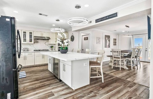Surfside Beach House | Luxury Beach Estate Ocean view, Pool, 360° Deck & Beach Access