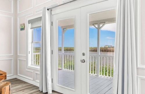 Surfside Beach House | Luxury Beach Estate Ocean view, Pool, 360° Deck & Beach Access