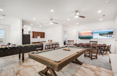 Miramar Beach House | Luxury Beach Estate | Pool, Theater, Game Room & Gulf Views