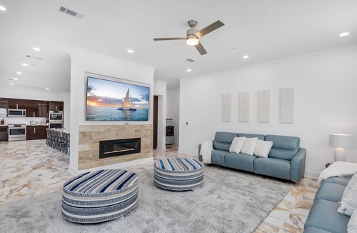 Miramar Beach House | Luxury Beach Estate | Pool, Theater, Game Room & Gulf Views
