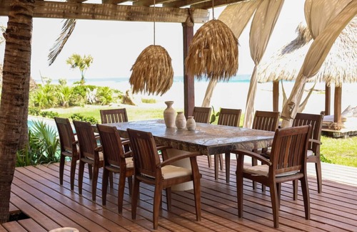 Barra de Colotepec Villa | Luxury Beach Front House - Casa Mar