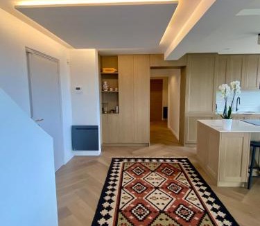 Benerville-sur-Mer Apartment | Luxury Beach house Amazing Sea View & Piscine