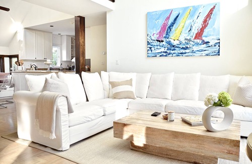Shinnecock Hills House | Luxury beach home stay steps to US Open Golf!