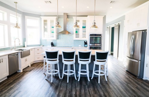 Port Bolivar House | Luxury Beach Home w/Ocean Views. King size bed . Sleeps 12 Beach views