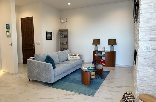 North Albuquerque Acres Apartment | Luxury Beach Themed Casita