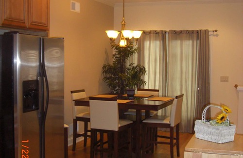 Seaside Heights House | Luxury beach townhome with ocean/beach/boardwalk view from private rooftop deck