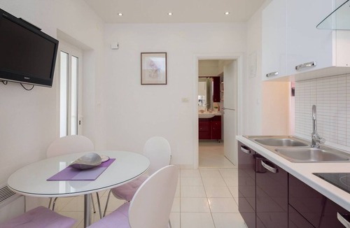 Seget Donji Apartment | LUXURY BEACH TWO BEDROOM APARTMENT WITH INFINITY HEATED POOL WITH HYDROMASSAGE