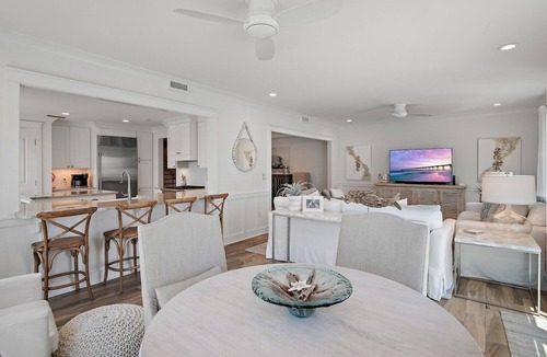 Gulf District Condo | LUXURY BEACHFRONT CONDO IN WATERCOLOR! Corner unit - book summer now