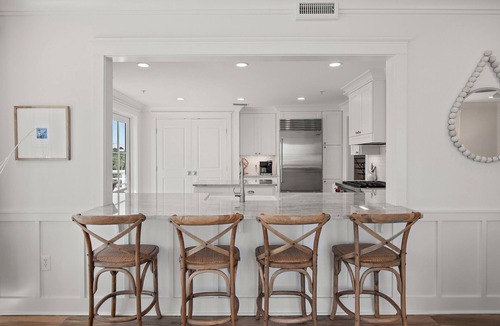 Gulf District Condo | LUXURY BEACHFRONT CONDO IN WATERCOLOR! Corner unit - book summer now