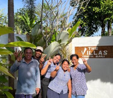 Dencarik Villa | Luxury Beachfront Relaxation at The Villas North Bali