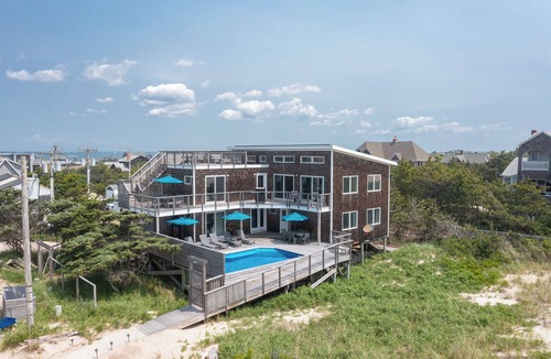 Ocean Bay Park House | Luxury Beachfront Home with Pool