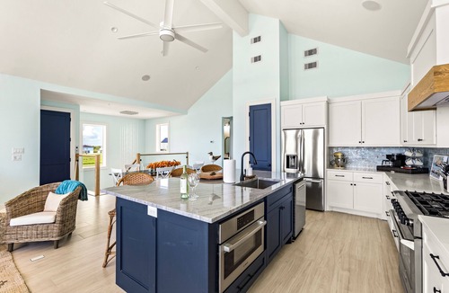 Crystal Beach House | Luxury Beachfront Escape | 2 Homes, Pools & Hot Tubs