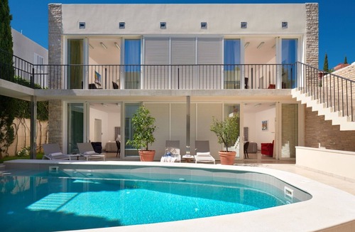 Bol Villa | Luxury Beachfront Villa Castello Bol with Pool