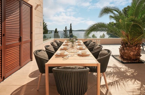 Hvar Villa | Luxury Beachfront Villa Hvar Deluxe II with Pool